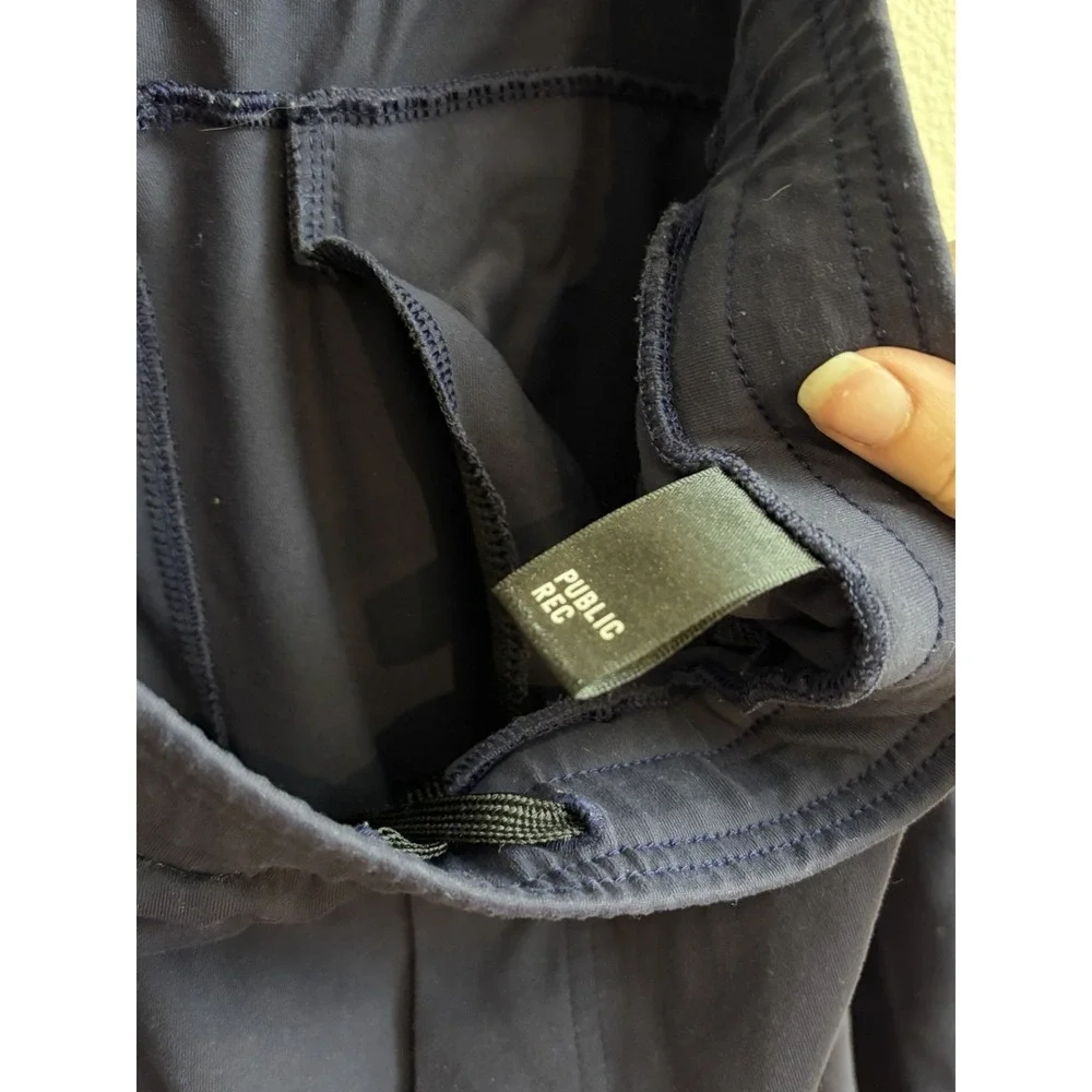 Public Rec Gamechanger Pants Stretch Performance 40x28 Mens Navy Blue